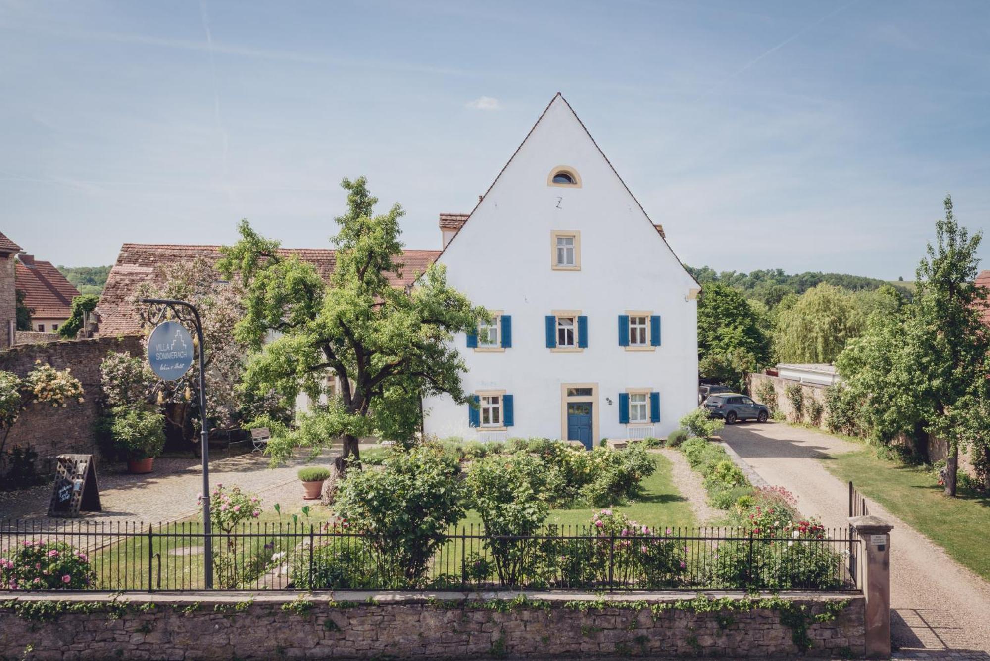 Villa Sommerach Exterior foto